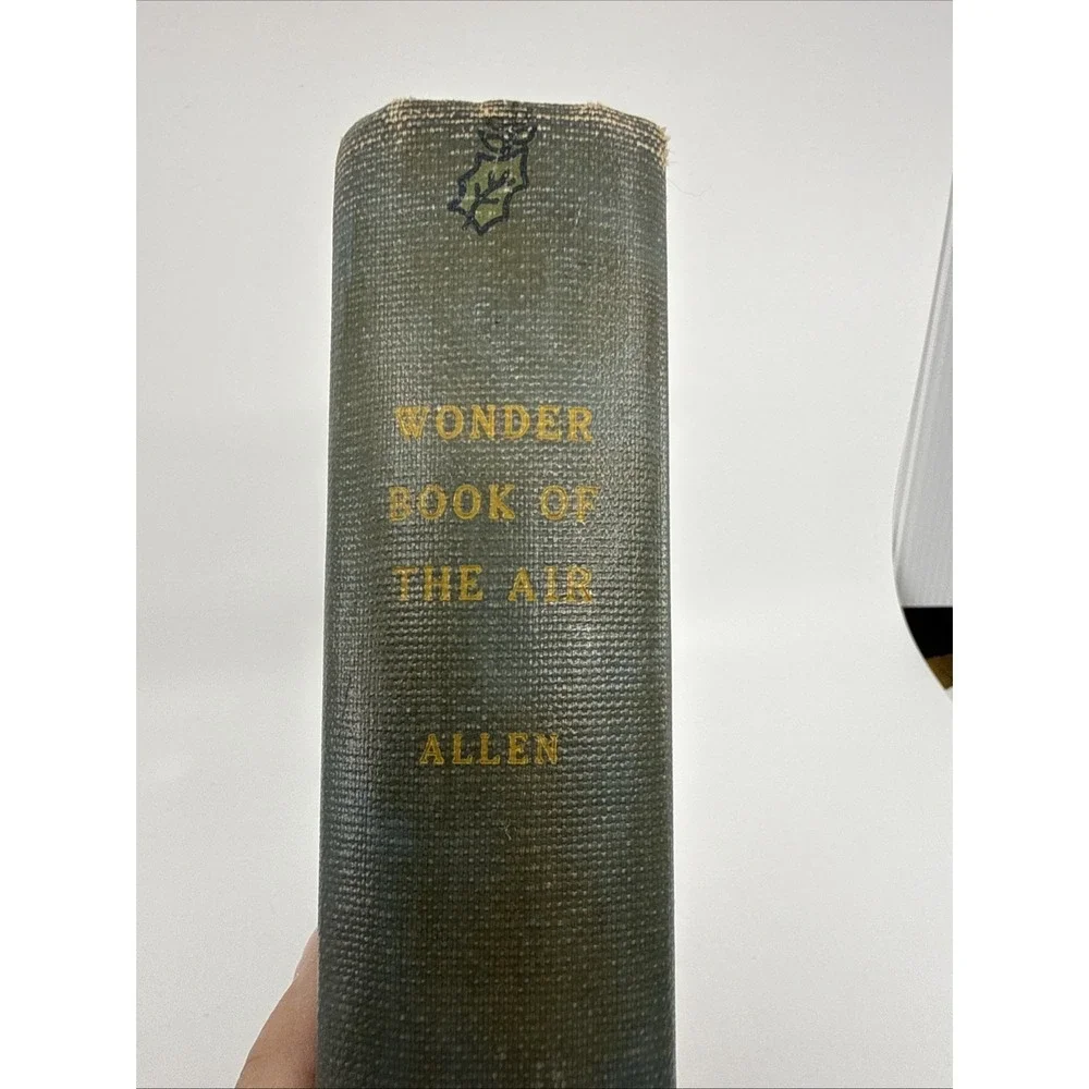 The Wonder Book of the Air by CB Allen & Lauren Lyman 1941 HB book Ex Library‎
